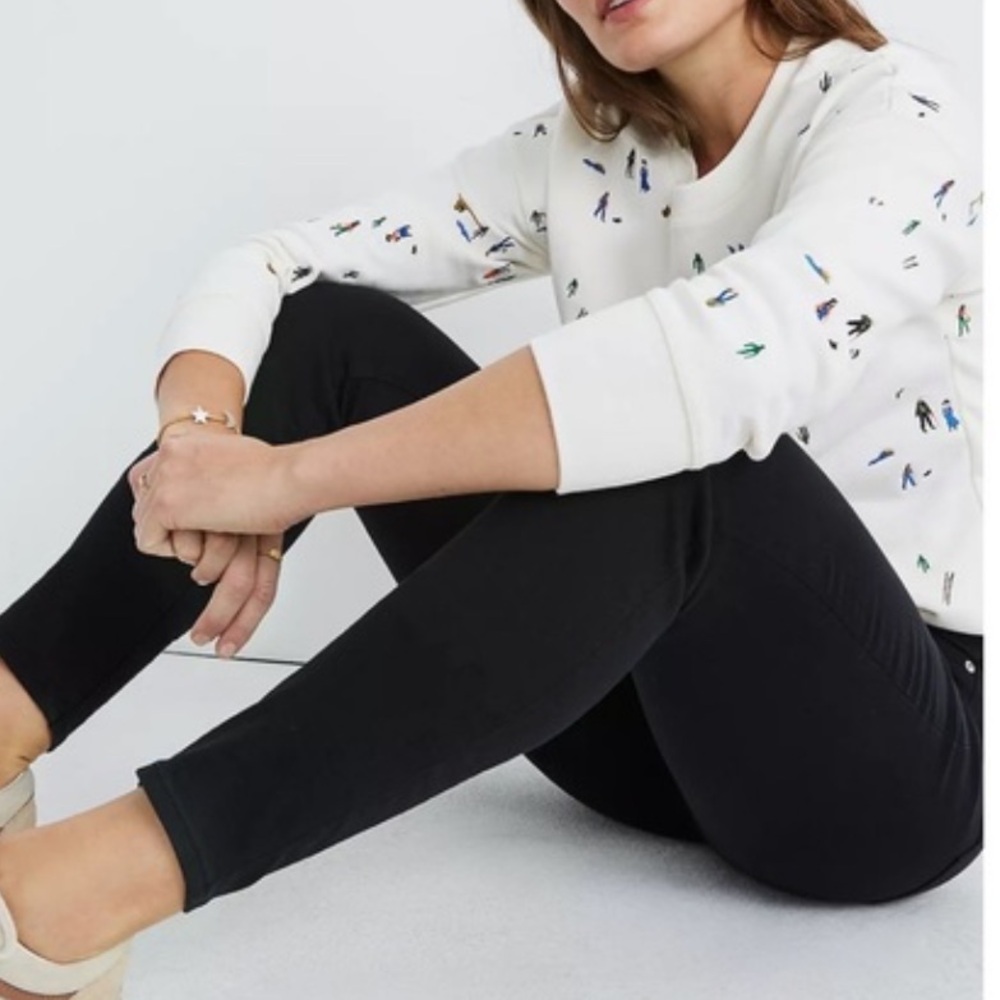 Madewell 9” Mid Ruse Skinny Jeans 27P